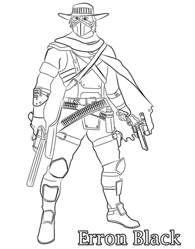 مورتال كومبات إيرون بلاك تلوين