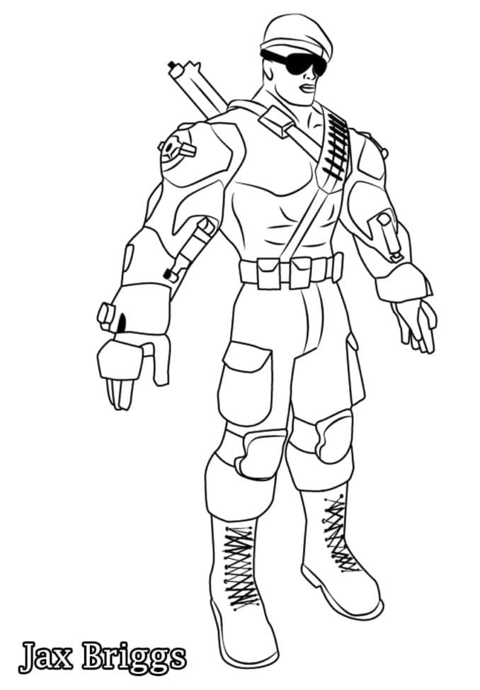 مورتال كومبات جاكس بريجز تلوين