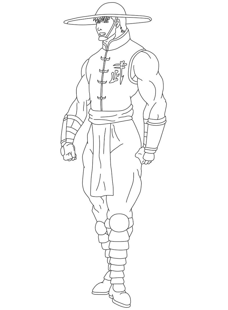 مورتال كومبات كونغ لاو تلوين