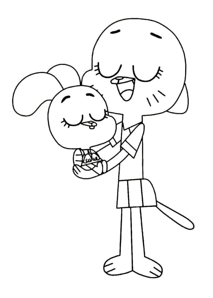 نيكول وأنايس واترسون تلوين