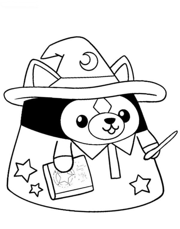 سكويشميلو قابلة للطباعة تلوين