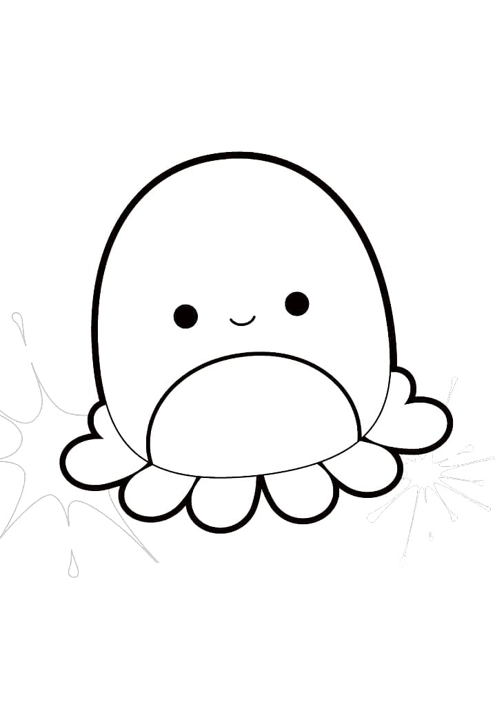 سكويشميلوز فيرونيكا تلوين