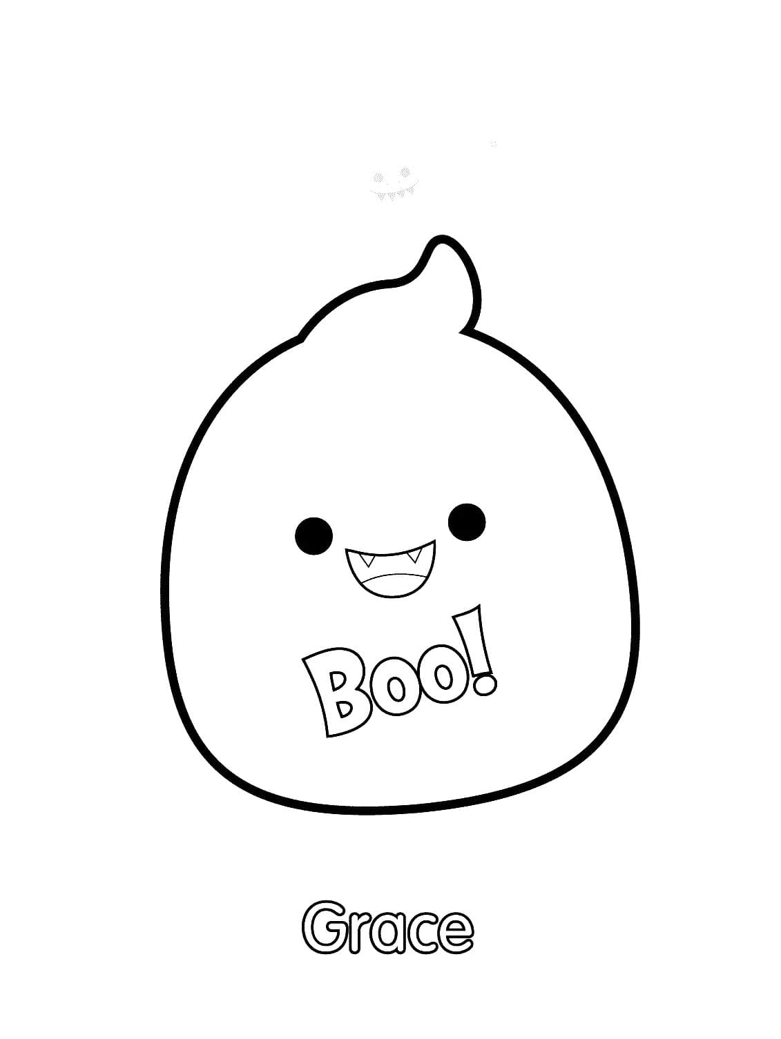 سكويشميلوز غريس تلوين