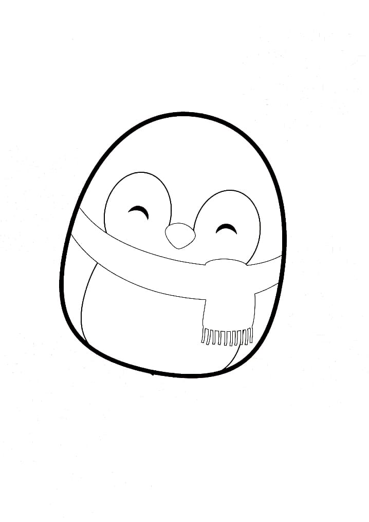 سكويشميلوز لونا تلوين