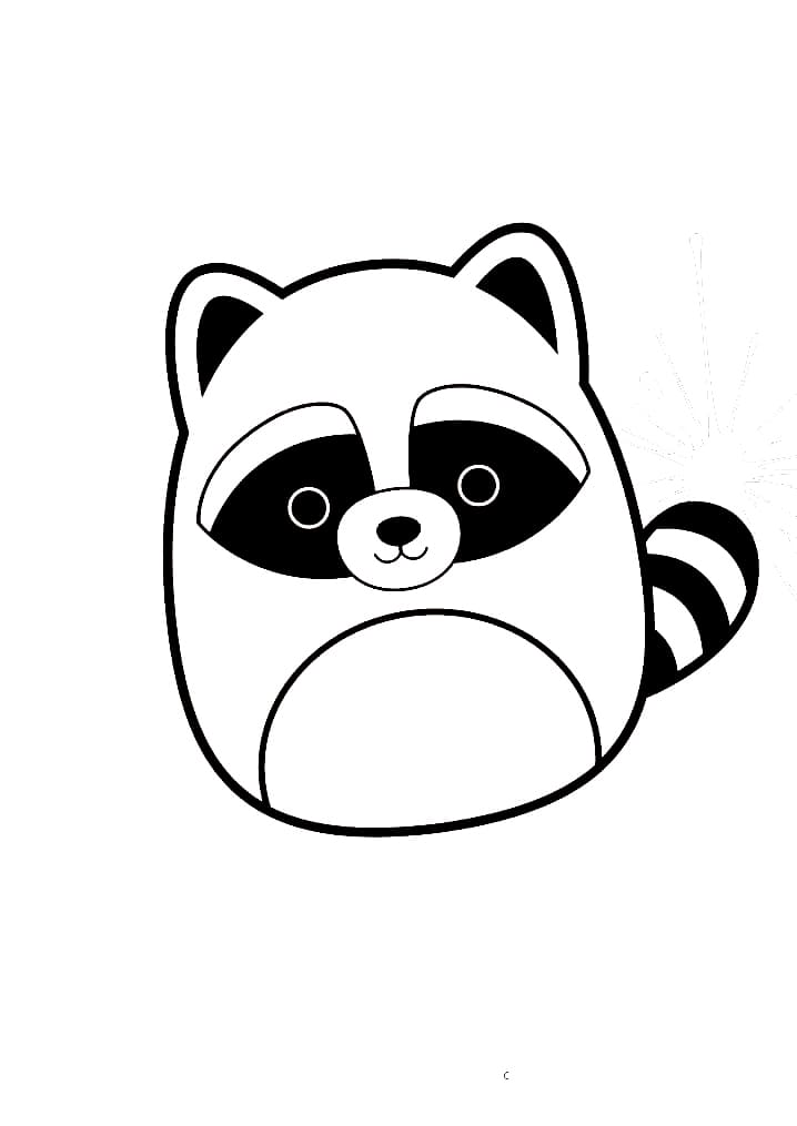 سكويشميلوز راندي تلوين