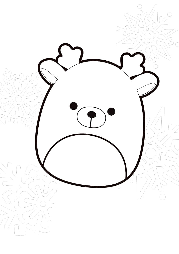 سكويشميلوز روبي تلوين