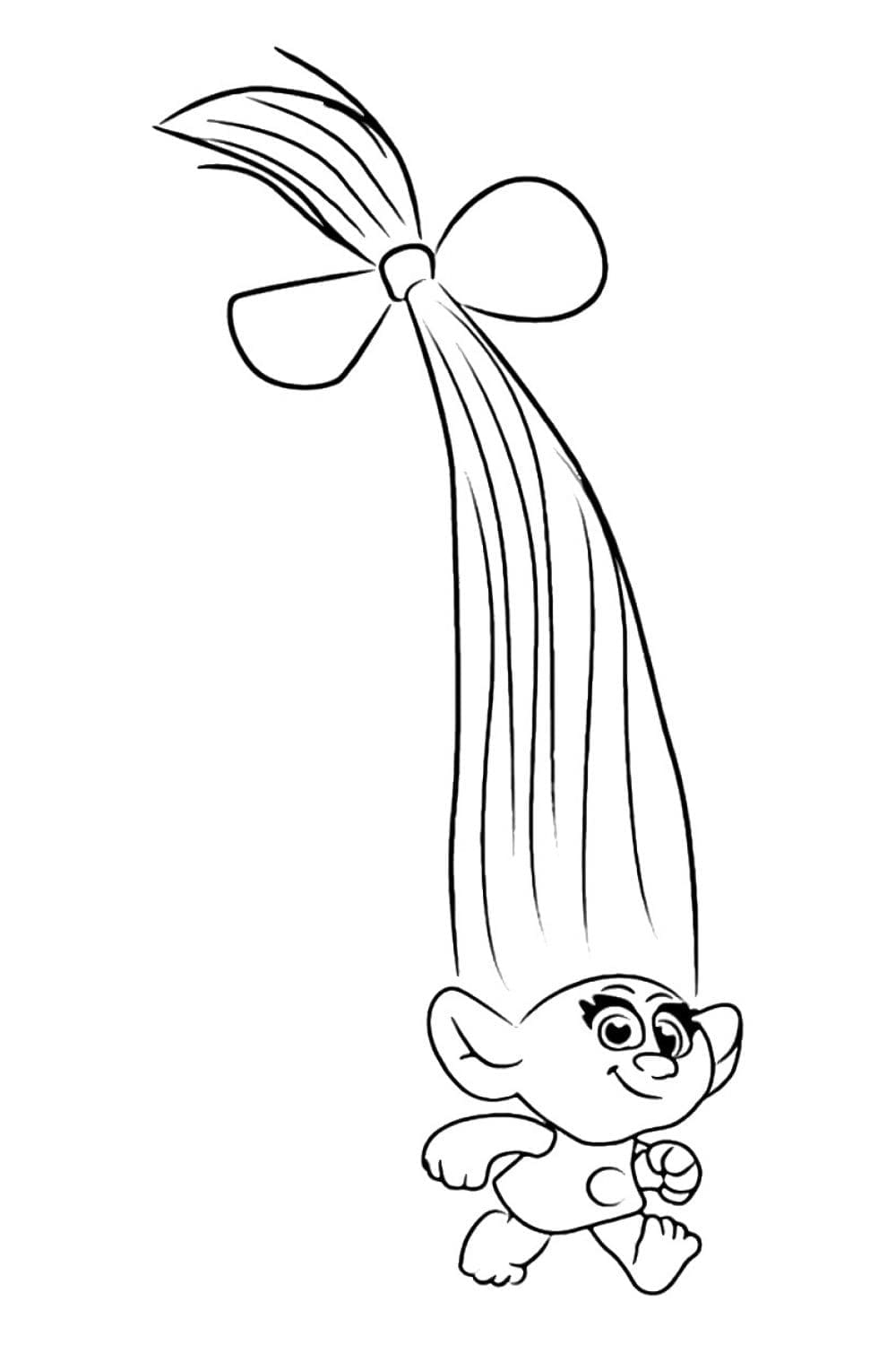 سميدج من ترولز تلوين