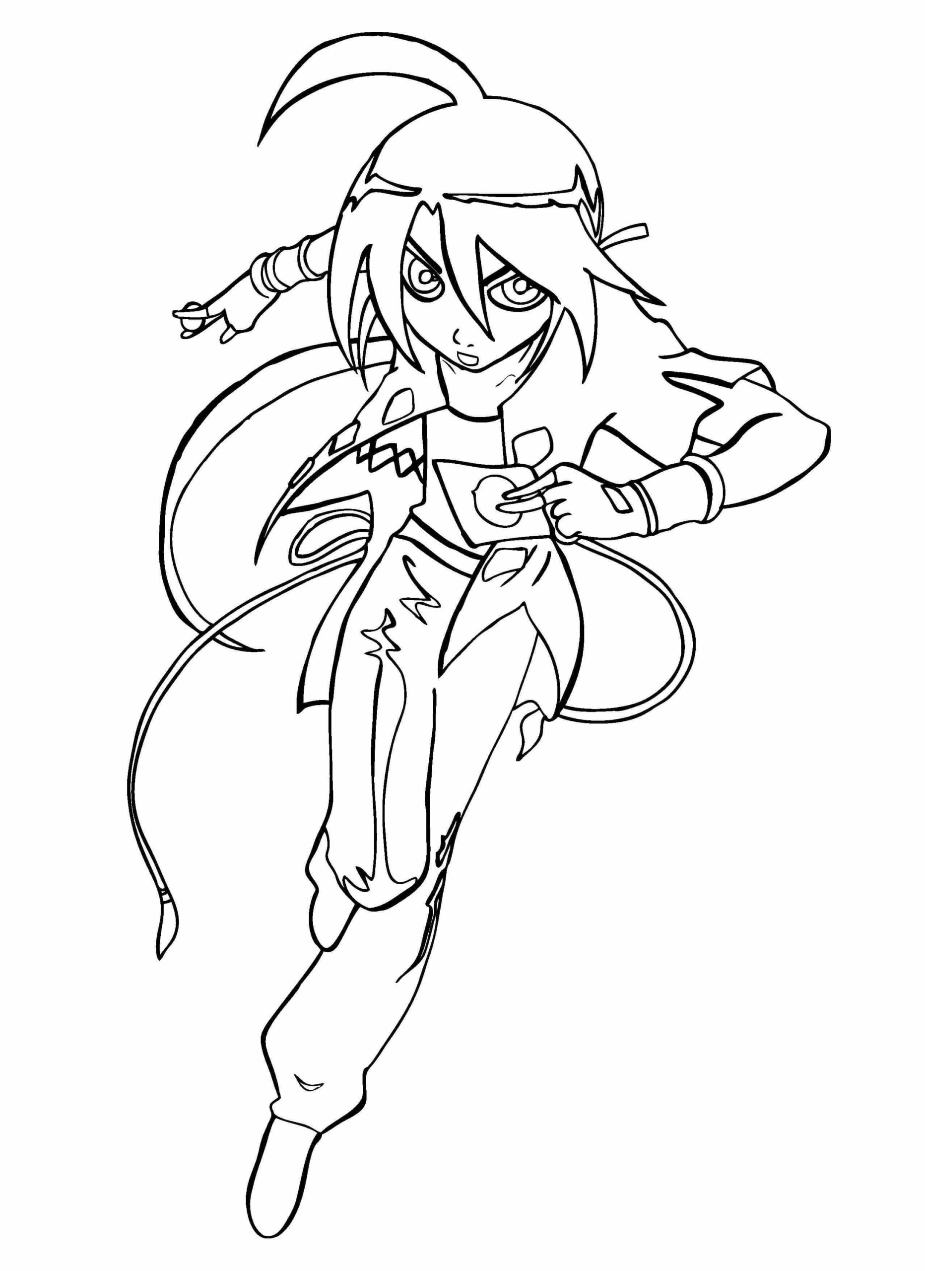 تجنب الجري تلوين