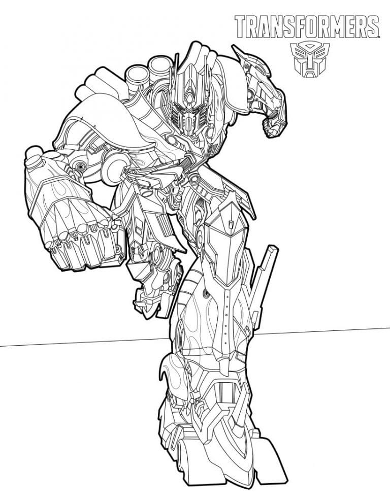 تشغيل أوبتيموس برايم تلوين