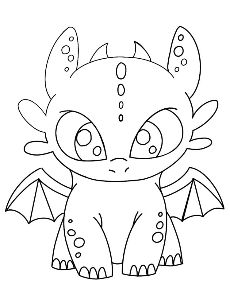 تشيبي بلا أسنان تلوين