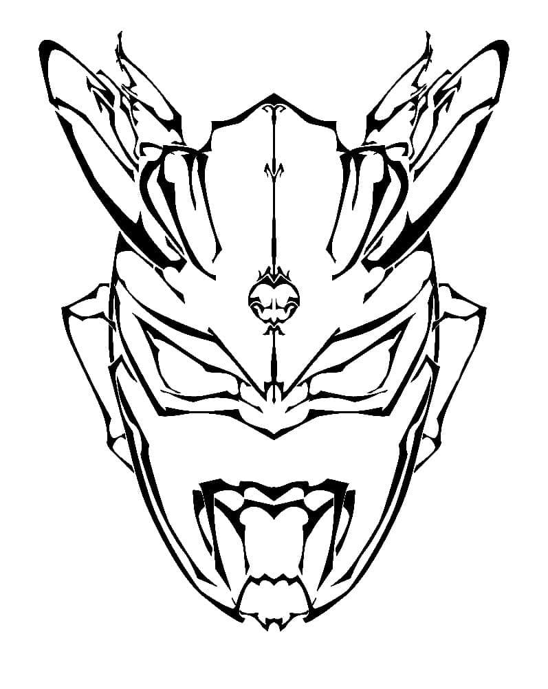 وجه ألترامان تلوين