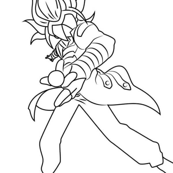 يمكن للقناع أن ينتقل بحرية عبر الأبعاد تلوين