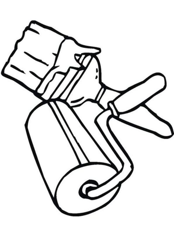 أدوات الرسم تلوين