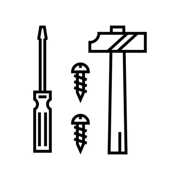 أدوات بسيطة للغاية تلوين