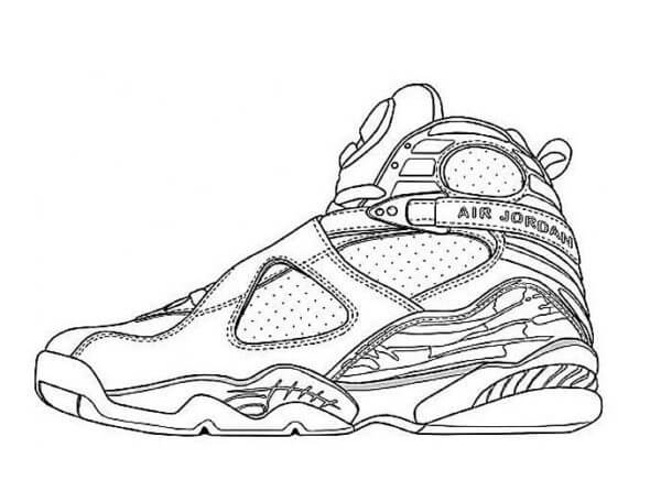 حذاء نايكي عام 1984 تلوين