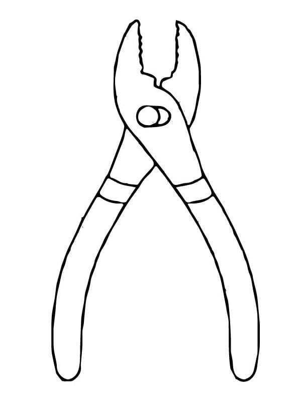 كماشة أسلاك الأدوات تلوين