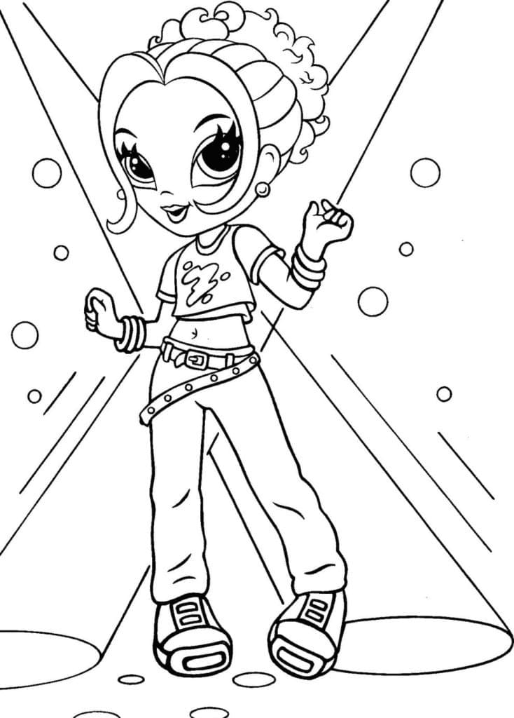 ليزا فرانك المذهلة تلوين