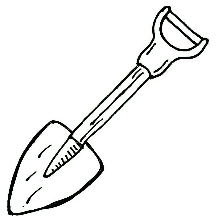 مجرفة تلوين