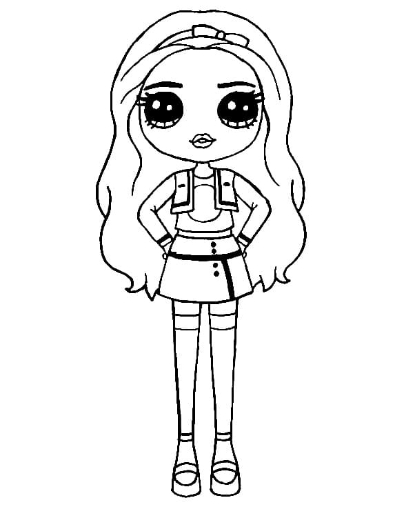 Rainbow High Bella تلوين