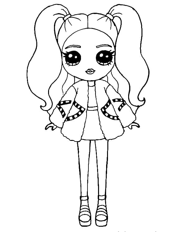 Rainbow High Stella تلوين