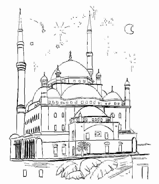 مسجد مجاني 1 تلوين