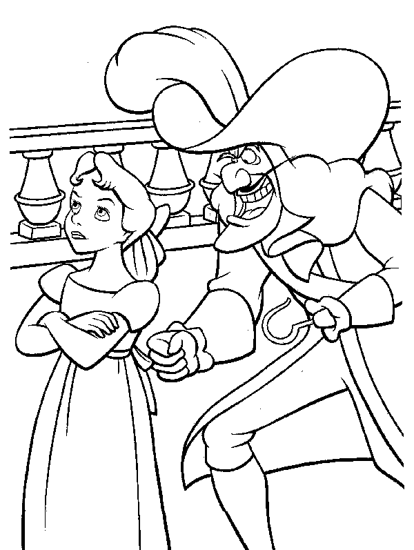 الكابتن هوك الخطير تلوين