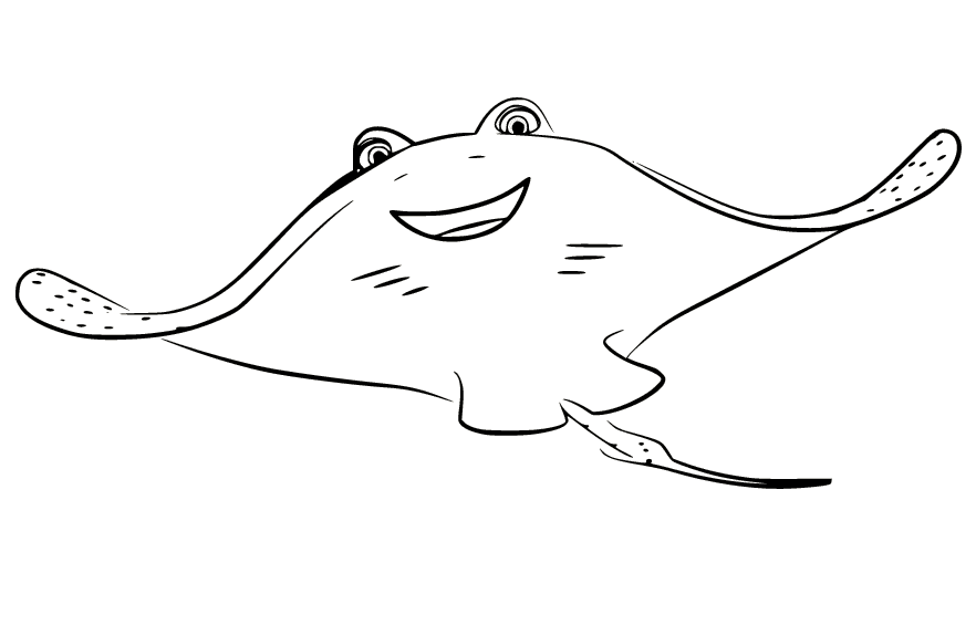 السيد راي النسر راي تلوين