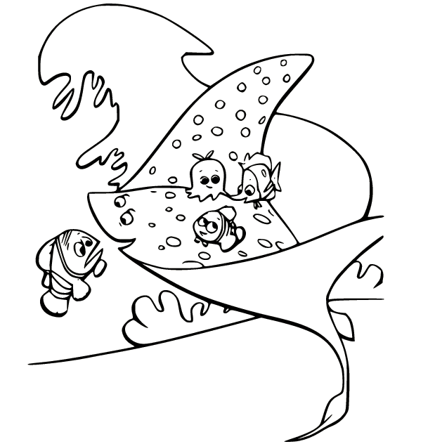 السيد راي وفصل المدرسة تلوين