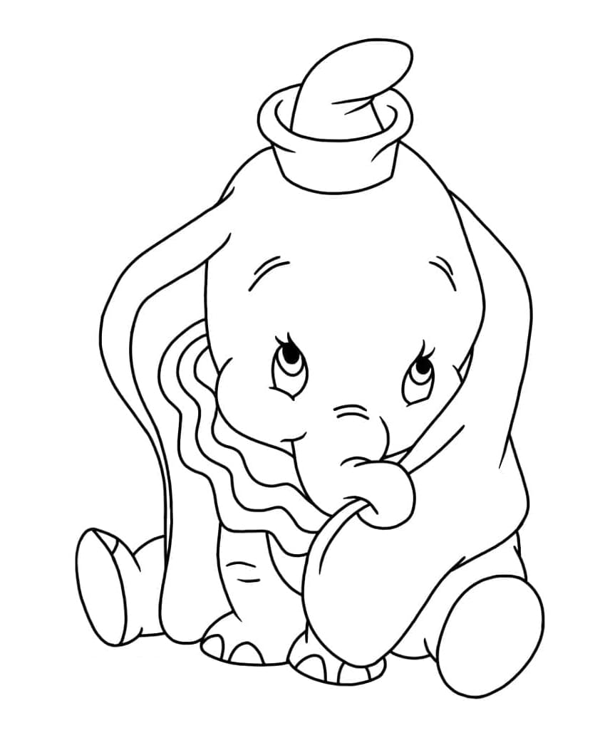 دمبو اللطيف تلوين