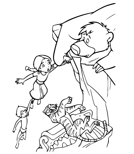 خان يسقط و موغلي ينجو تلوين