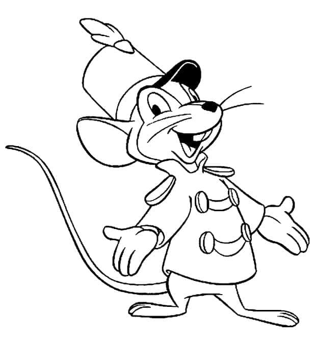 تيموثي من دامبو تلوين