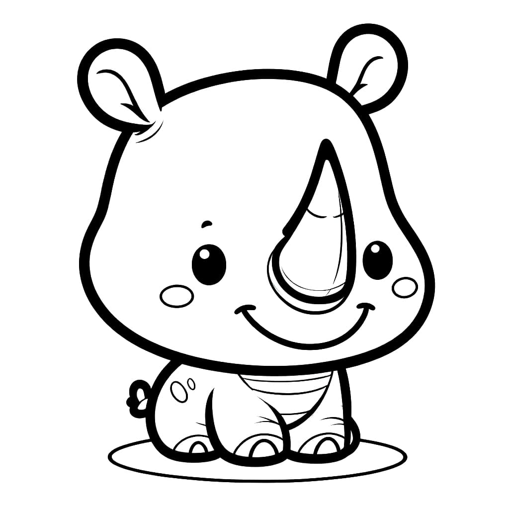 ابتسامة وحيد القرن تلوين