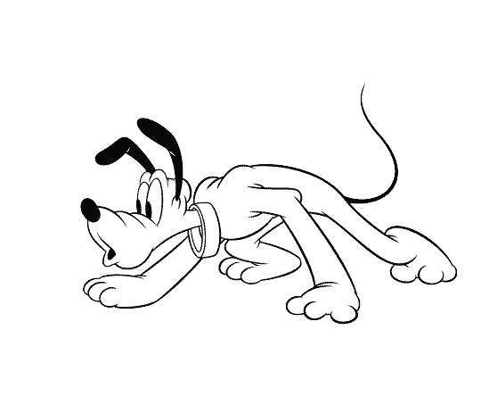 بلوتو للطباعة تلوين