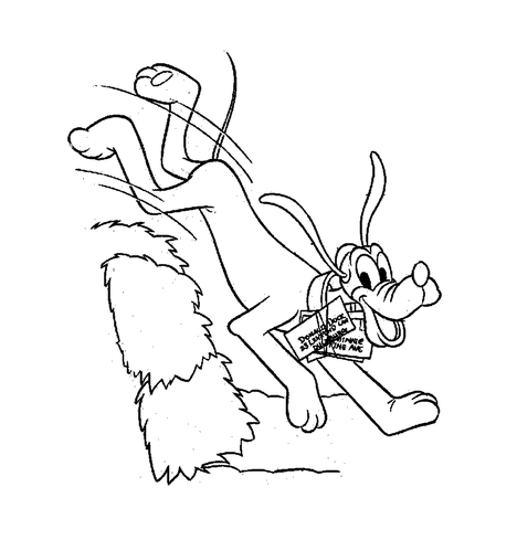 بلوتو مجاني تلوين