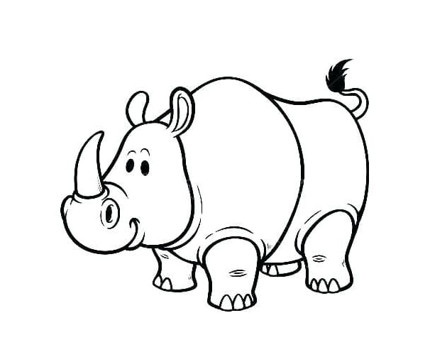 دهن وحيد القرن تلوين