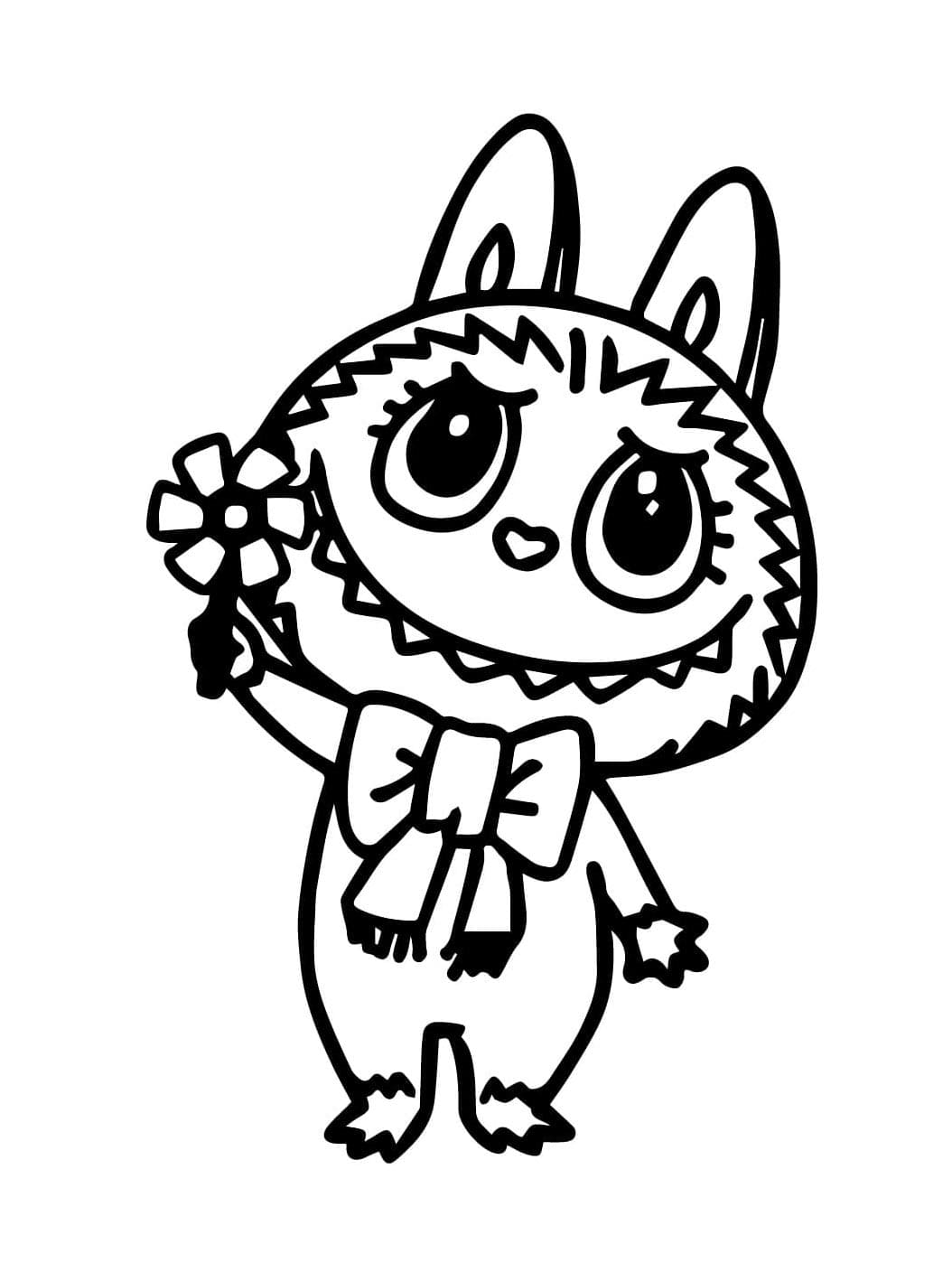 لابوبو قابلة للطباعة تلوين