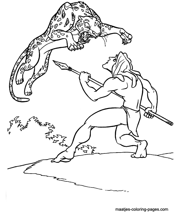 طرزان ضد سابور تلوين