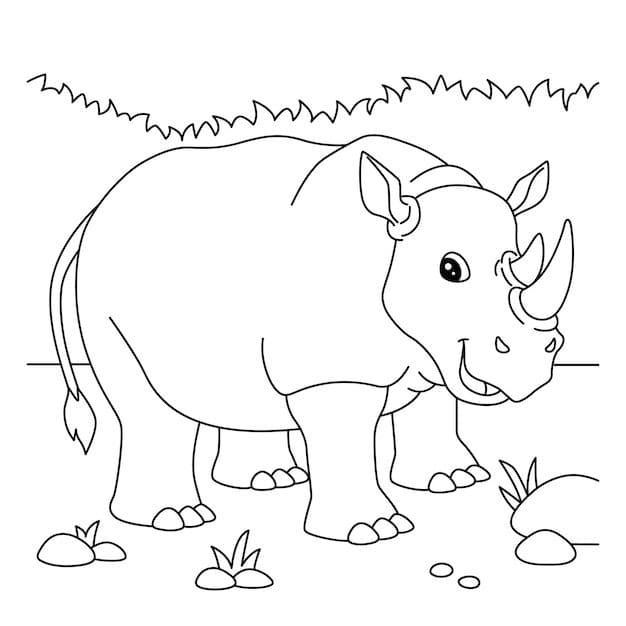 وحيد القرن مجاني تلوين