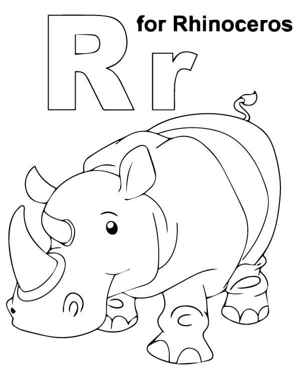 وحيد القرن مجاني للأطفال تلوين