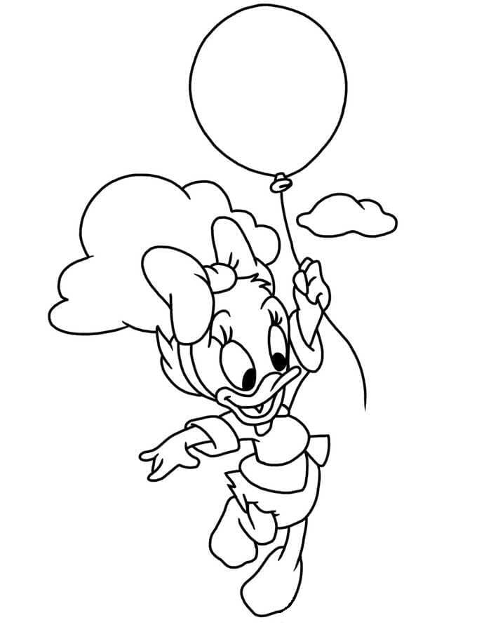 ويبي فاندركواك في حكايات البط تلوين