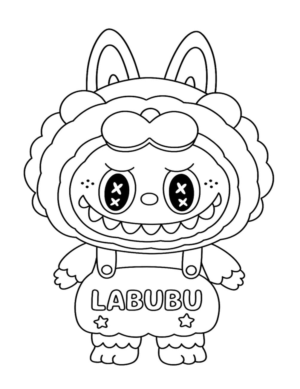 زي أسد لابوبو تلوين