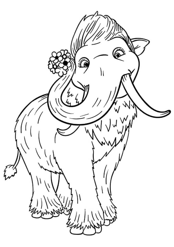 العصر الجليدي للخوخ تلوين