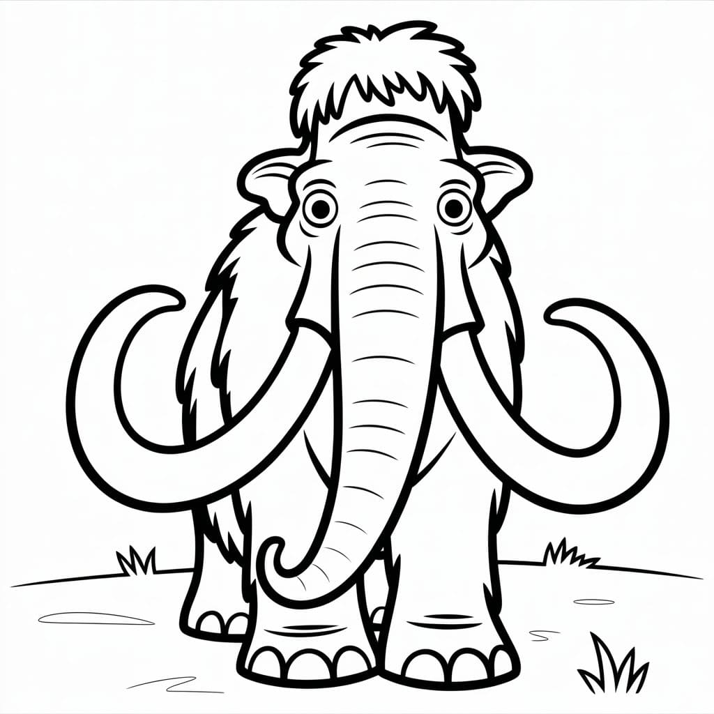 العصر الجليدي ماني تلوين