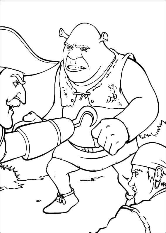 الهجوم على شريك تلوين