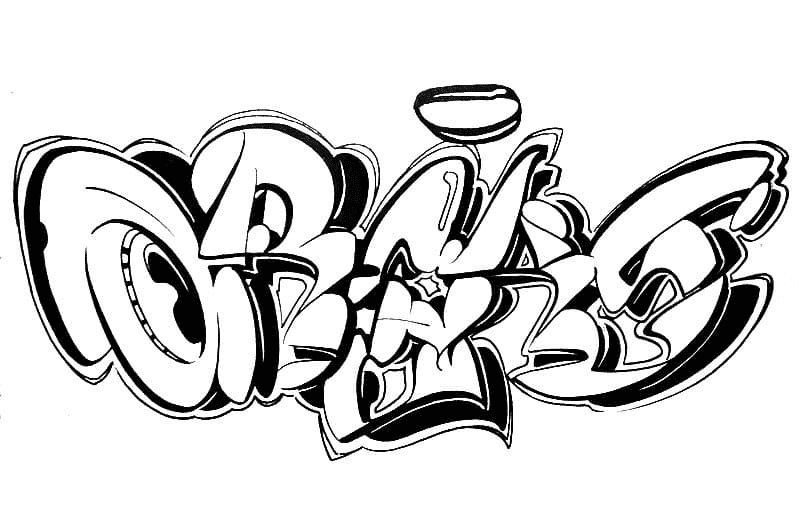 الكتابة على الجدران مجانا تلوين