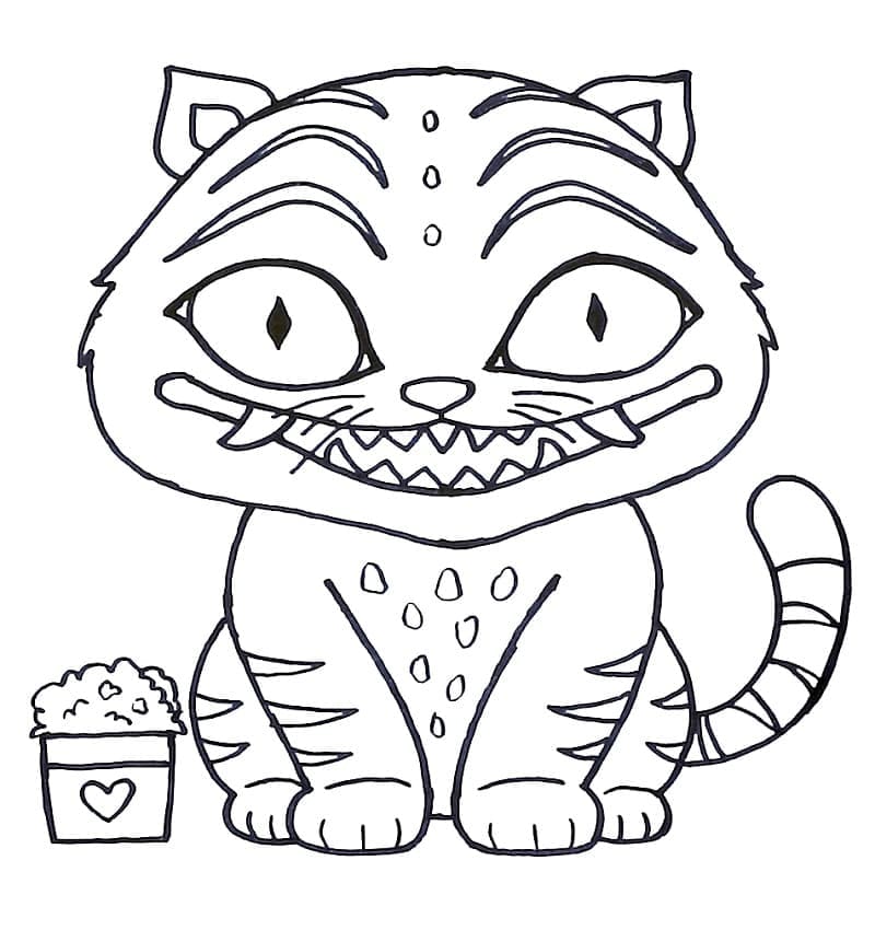 المرح كيبوب صائدات الشياطين تلوين