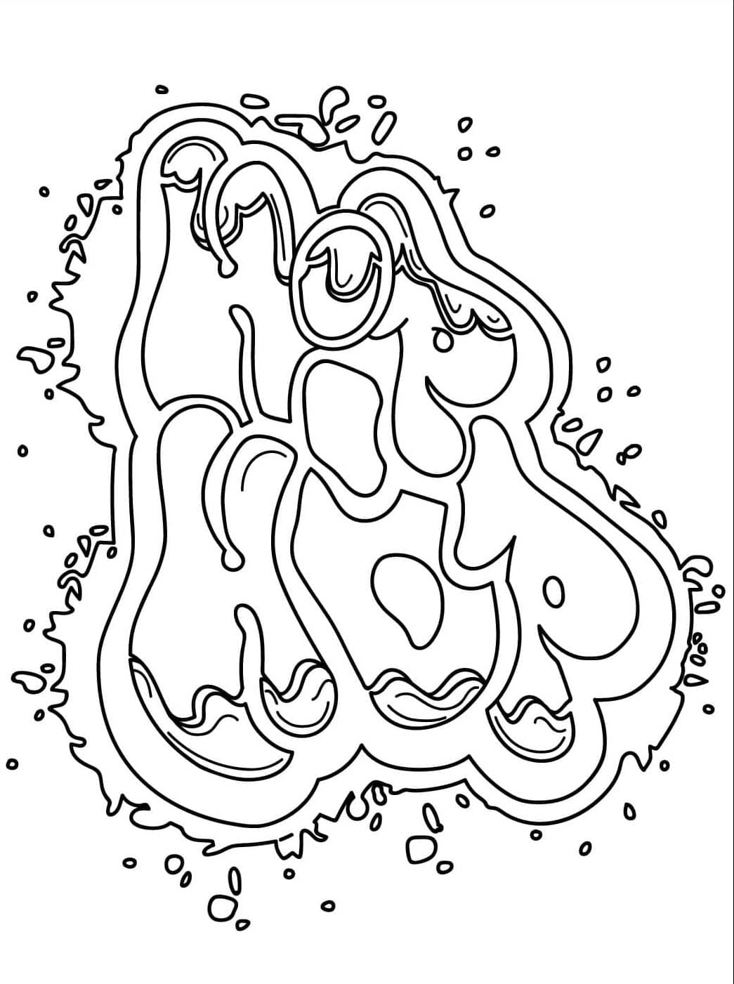 جرافيتي مخدر تلوين