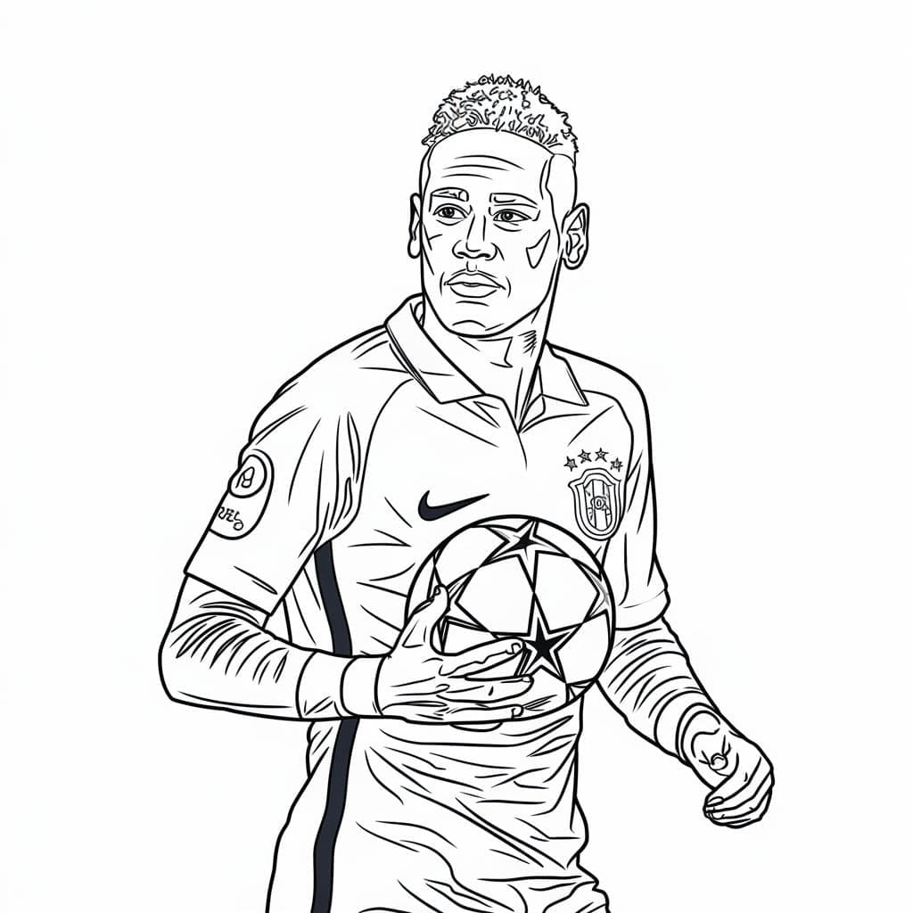 نيمار للطباعة للأطفال تلوين