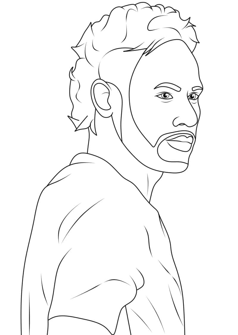 نيمار مجاني للأطفال مجانًا تلوين