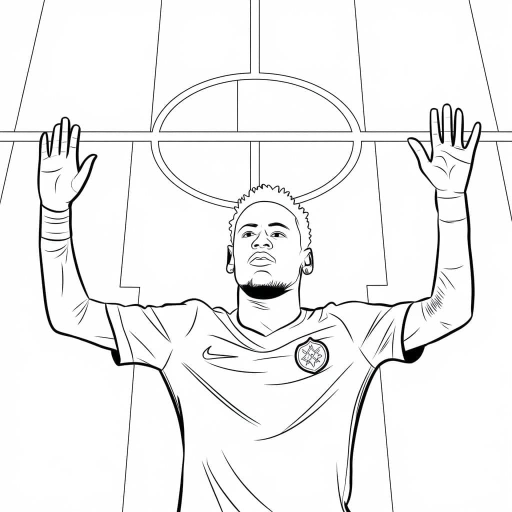 نيمار مجاني للأطفال تلوين